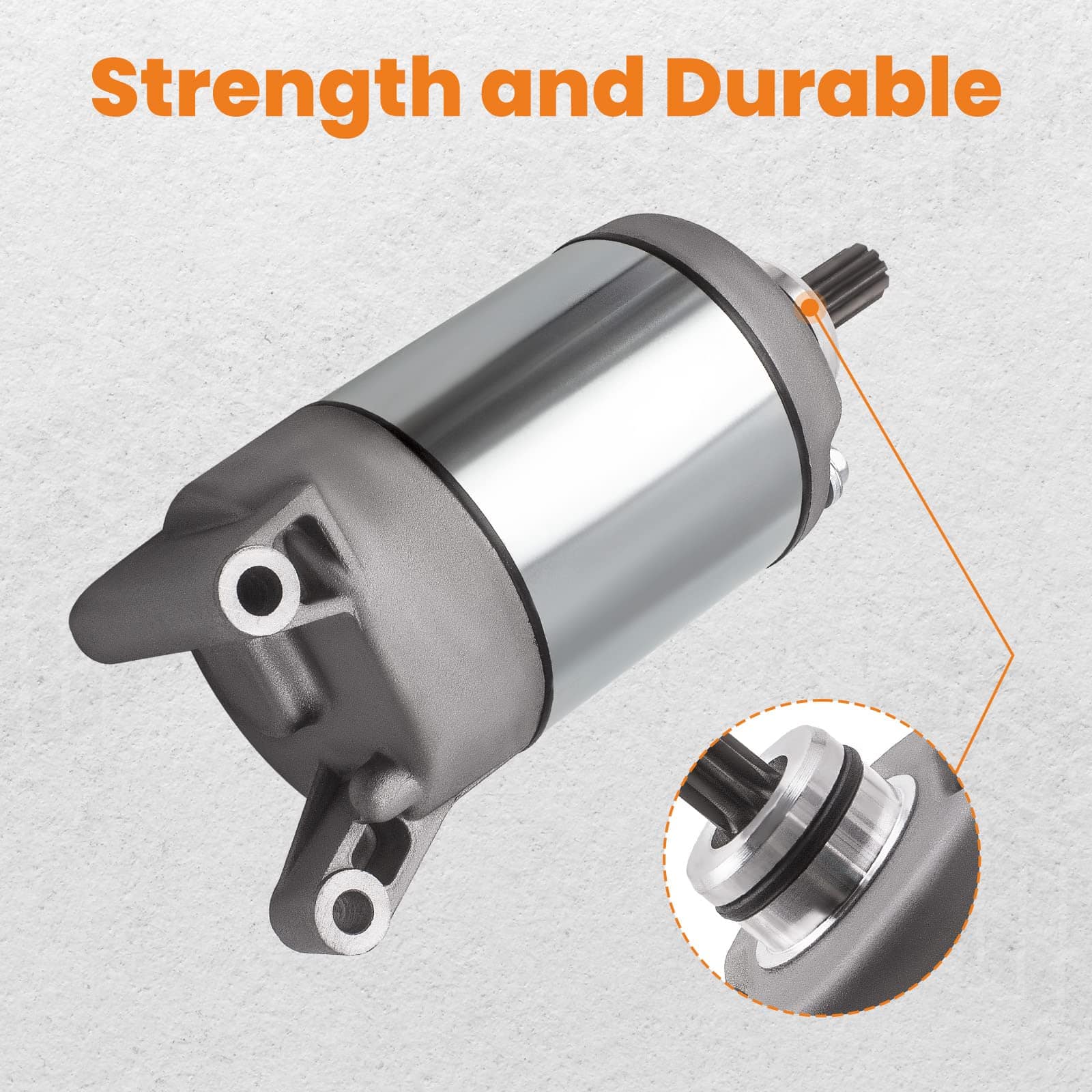 Arrancador Waverspeed de 12V para Polaris (ATV) Sportsman - Imagen 6