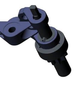 Polea y Soporte de Polea para Motonieve Polaris, Pieza OEM