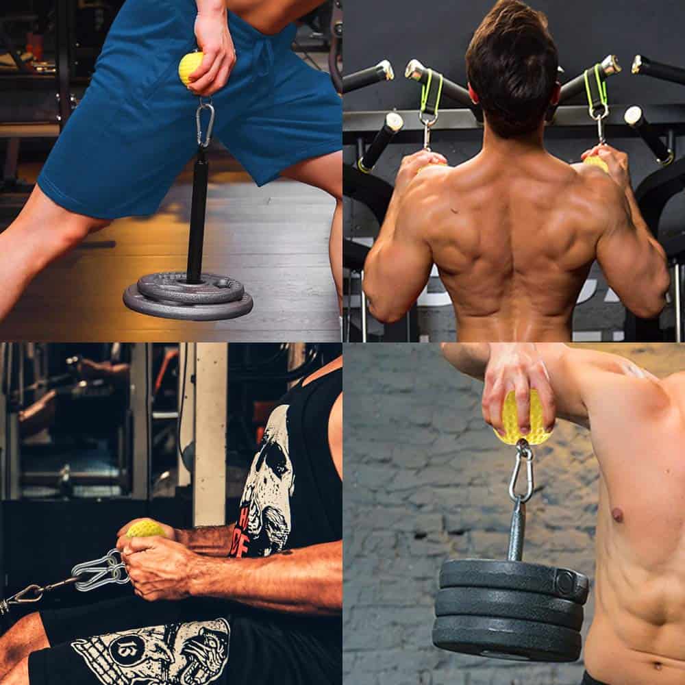 Agarres de Bola de Potencia para Escalar con Correas, - Imagen 7