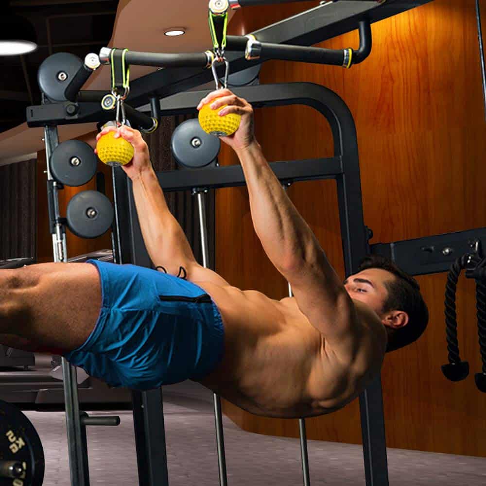 Agarres de Bola de Potencia para Escalar con Correas, - Imagen 6