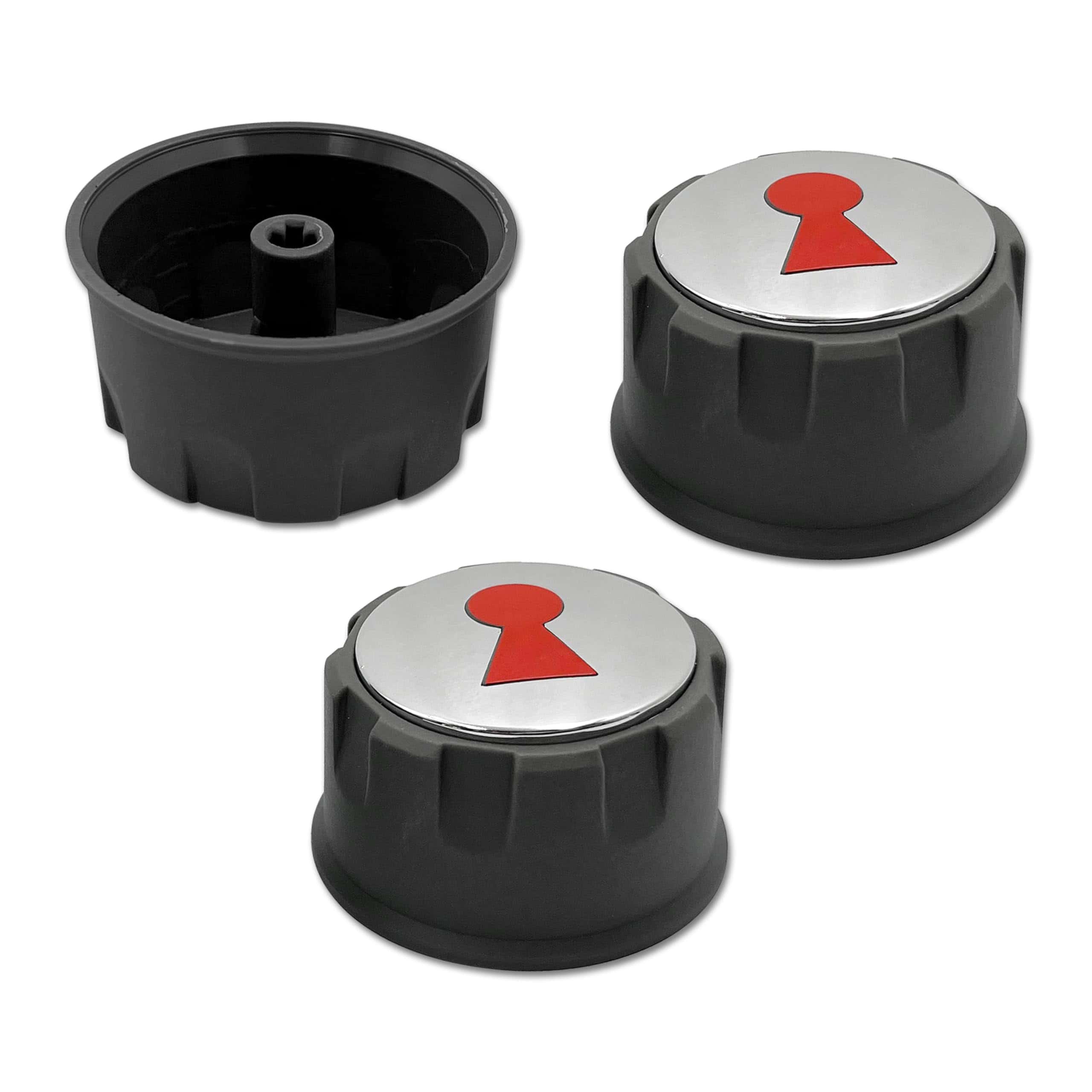 Perillas de Control 69893 Compatible con Weber Spirit 200 & - Imagen 6