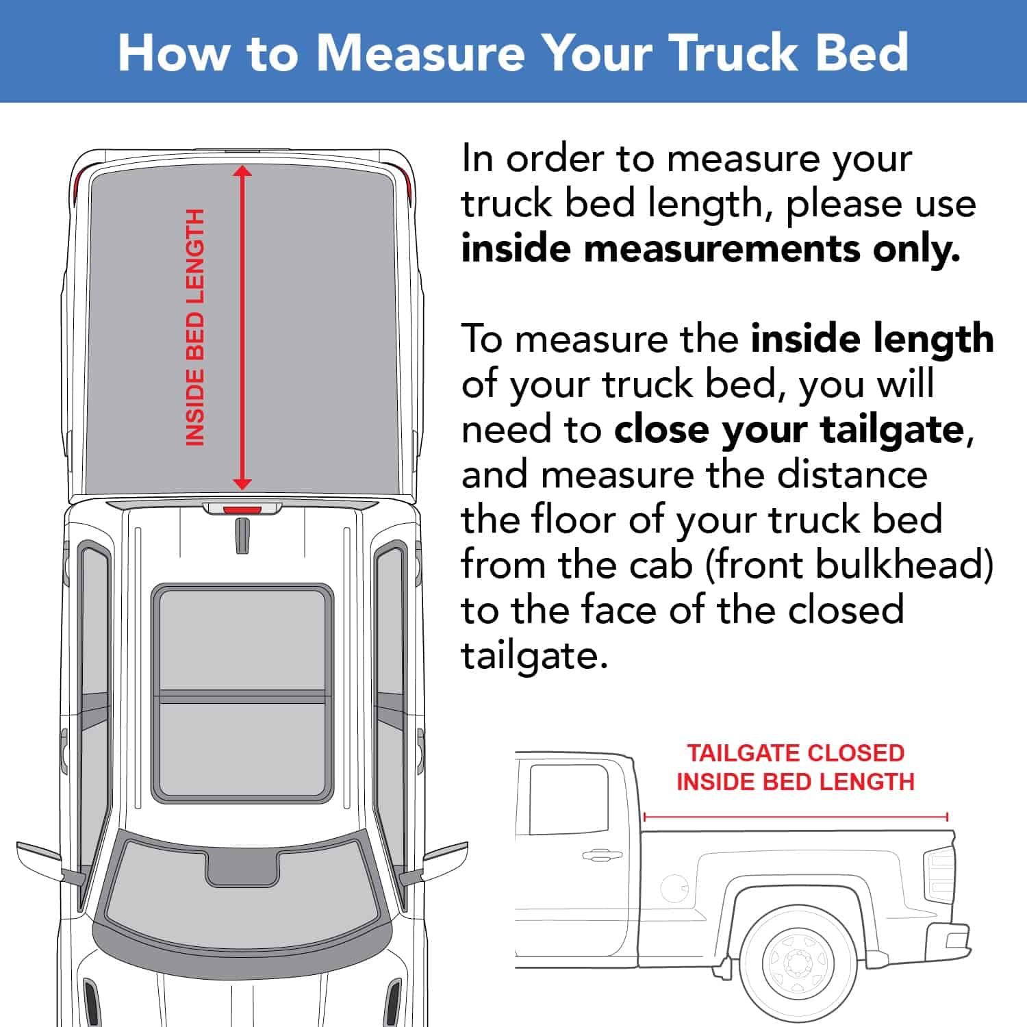 Kit de Amarraderas RealTruck TruXedo Elevate | 1118459 | - Imagen 7