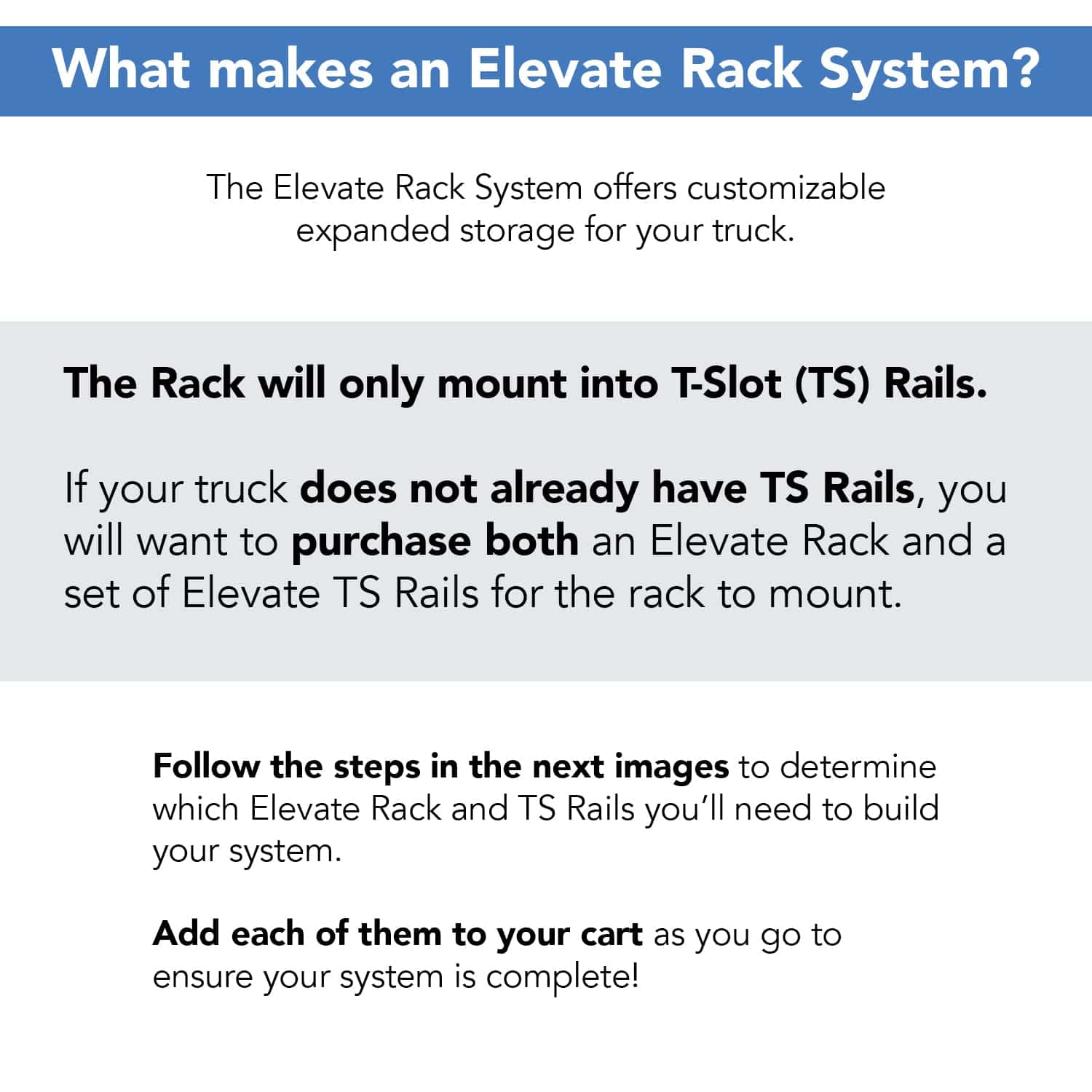 Kit de Amarraderas RealTruck TruXedo Elevate | 1118459 | - Imagen 3