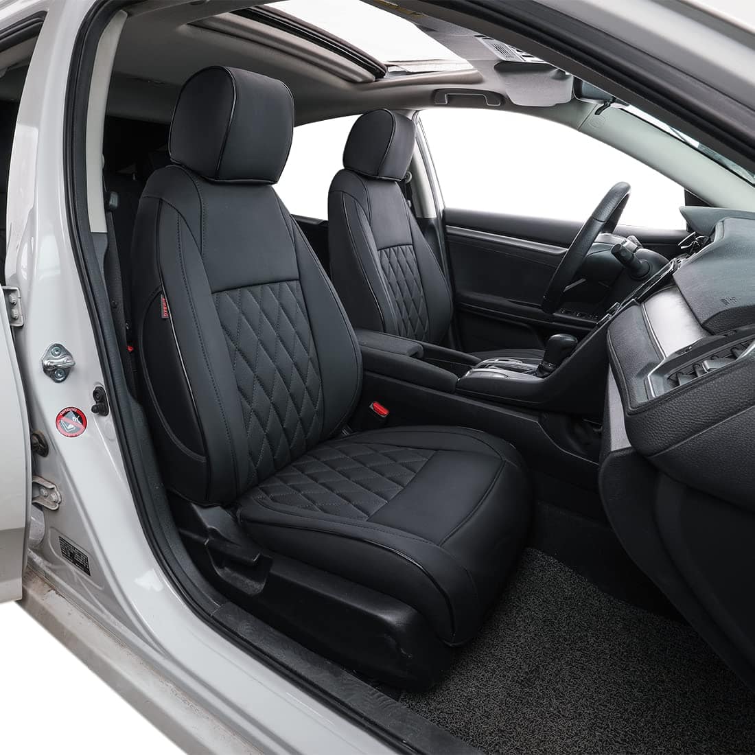 Cubiertas de Asiento EKR para Honda Civic Hatchback 2018