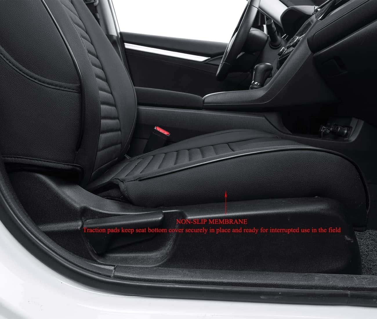 Fundas de Asiento EKR para Honda Civic 2016, 2017, 2018, - Imagen 4
