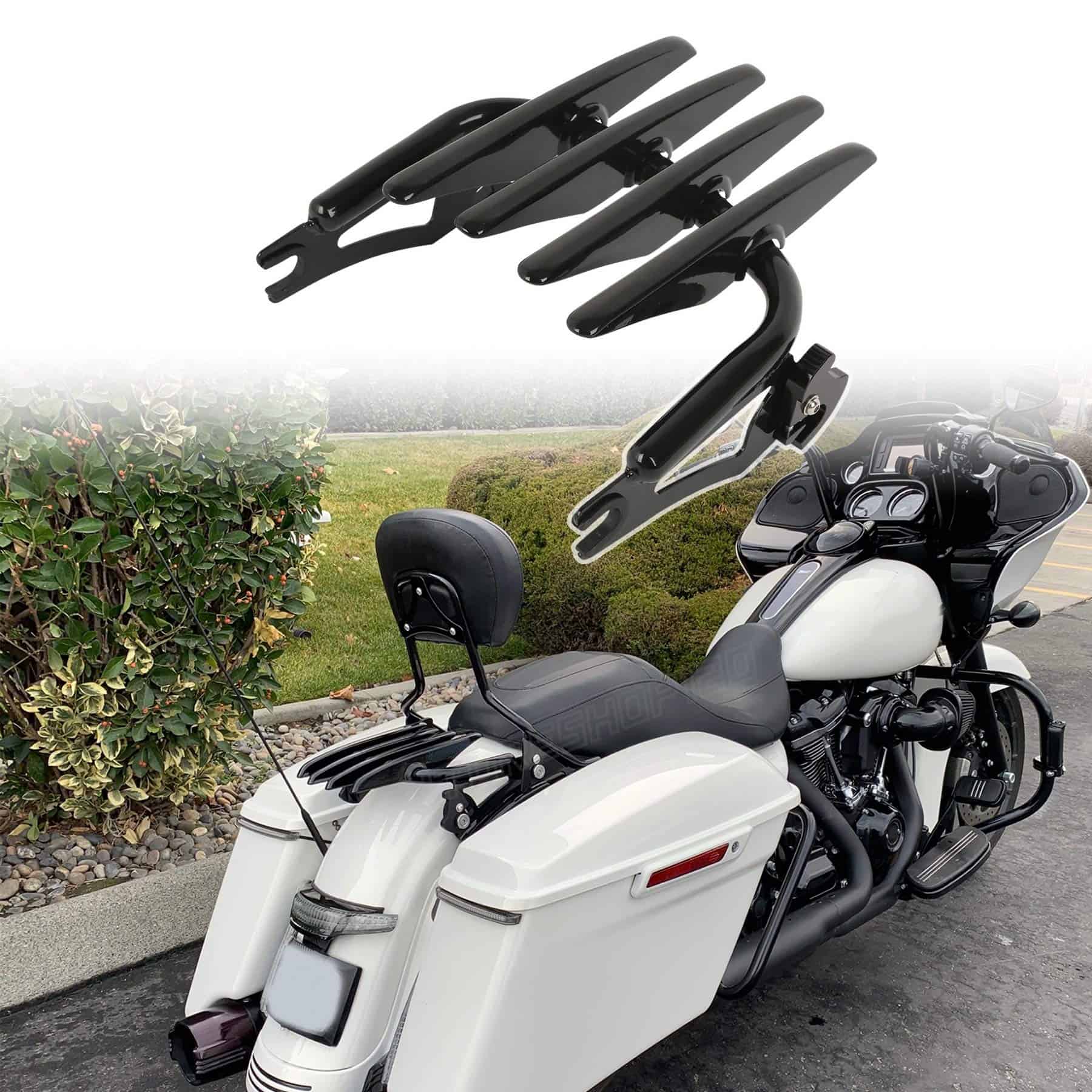 Fits 2021 Touring FLH Street Glide Special FLHX Detachables
