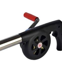 Ventilador de Manivela para Barbacoa GkGk, Soplador de Aire
