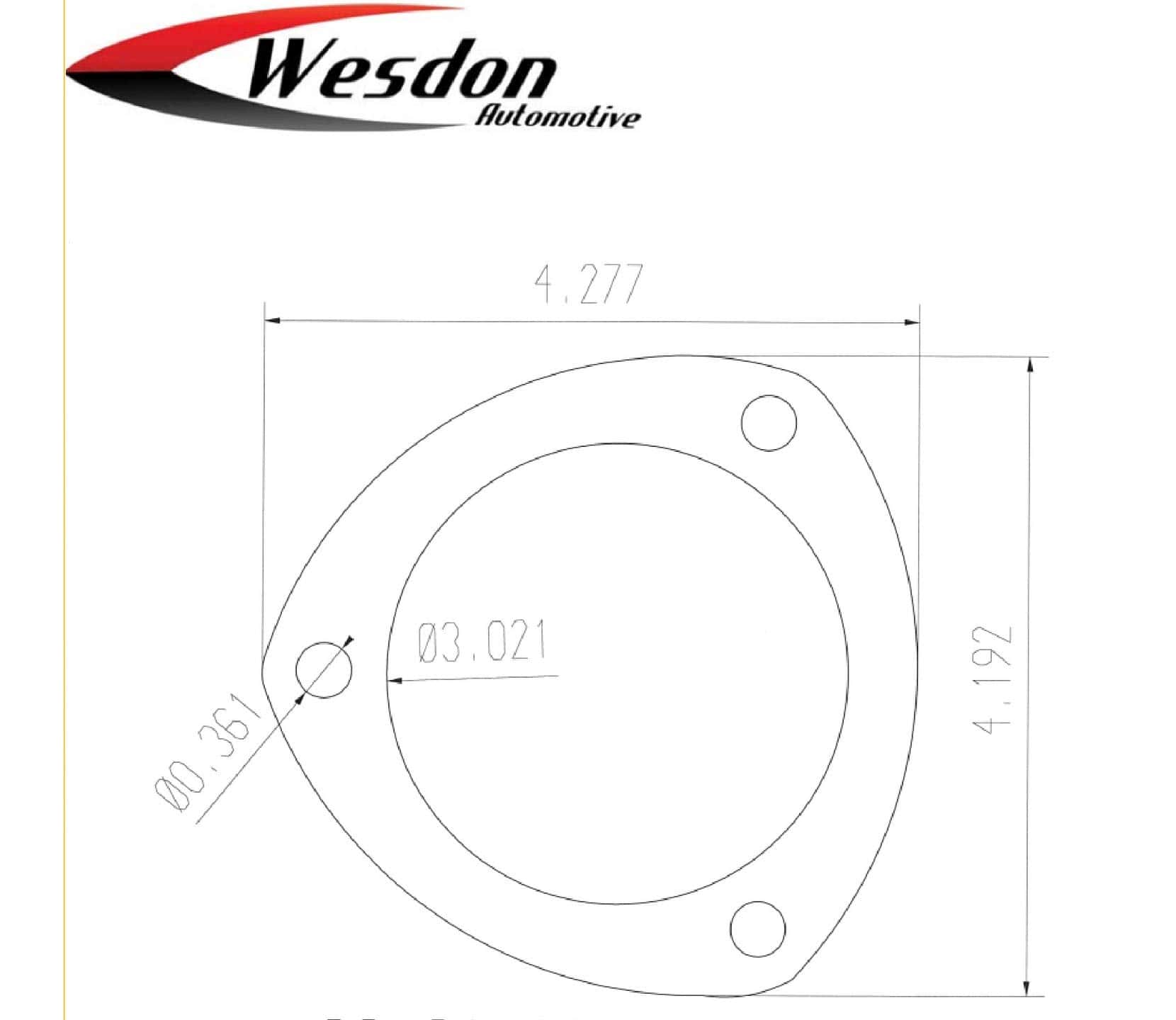 Anillo de Brida Colectora de 3.00" para Cabecera de 3 - Imagen 5