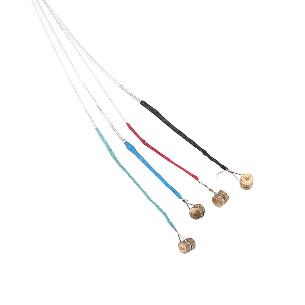 1Set de Piezas para Violín de Jujube Wood con Cuerda A para - Imagen 3