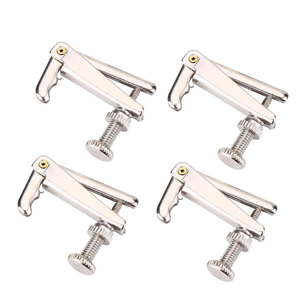 1Set de Piezas para Violín de Jujube Wood con Cuerda A para - Imagen 8