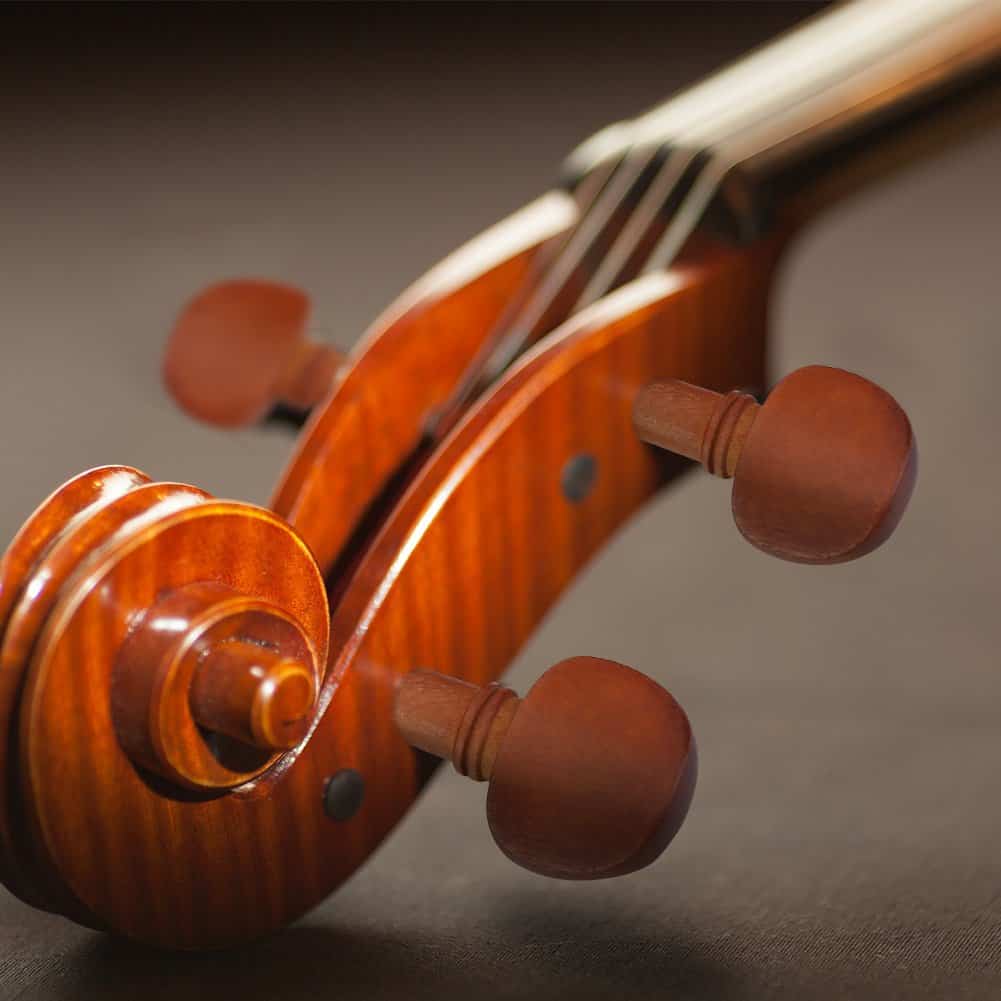 1Set de Piezas para Violín de Jujube Wood con Cuerda A para - Imagen 6