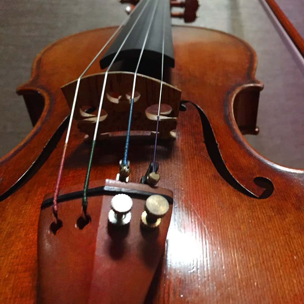 1Set de Piezas para Violín de Jujube Wood con Cuerda A para - Imagen 10