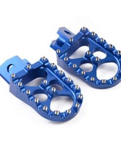 Plataforma de pie ancha CNC para motocicleta Motor-mh para