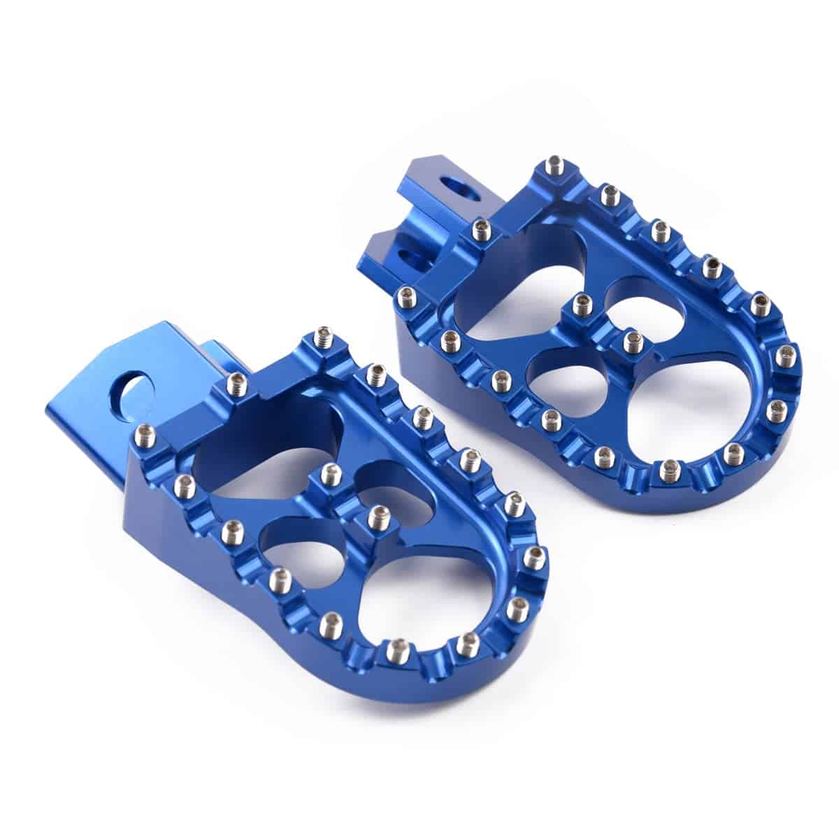 Plataforma de pie ancha CNC para motocicleta Motor-mh para