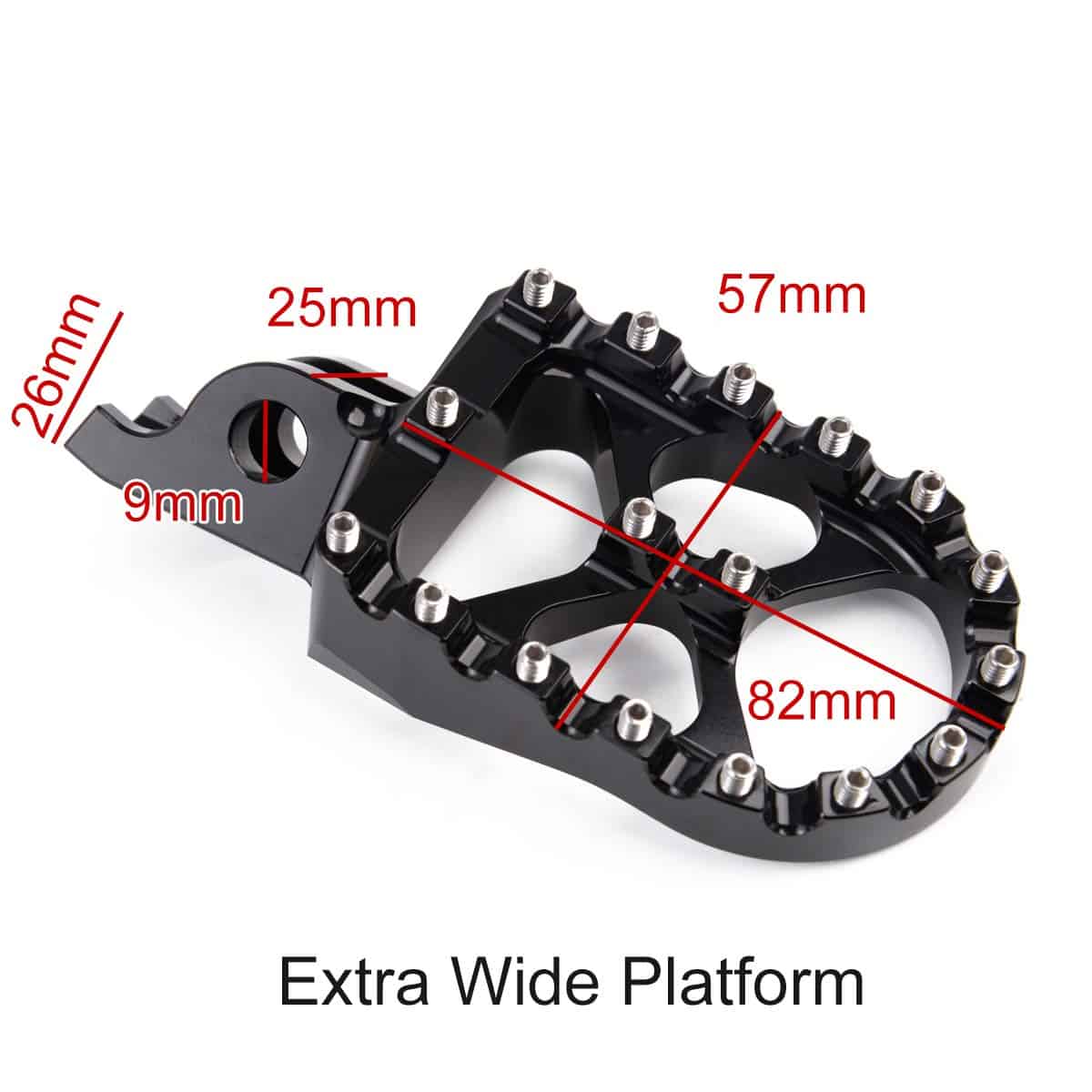 Motor-mh Pernos amplios CNC para motocicleta para Yamaha - Imagen 5