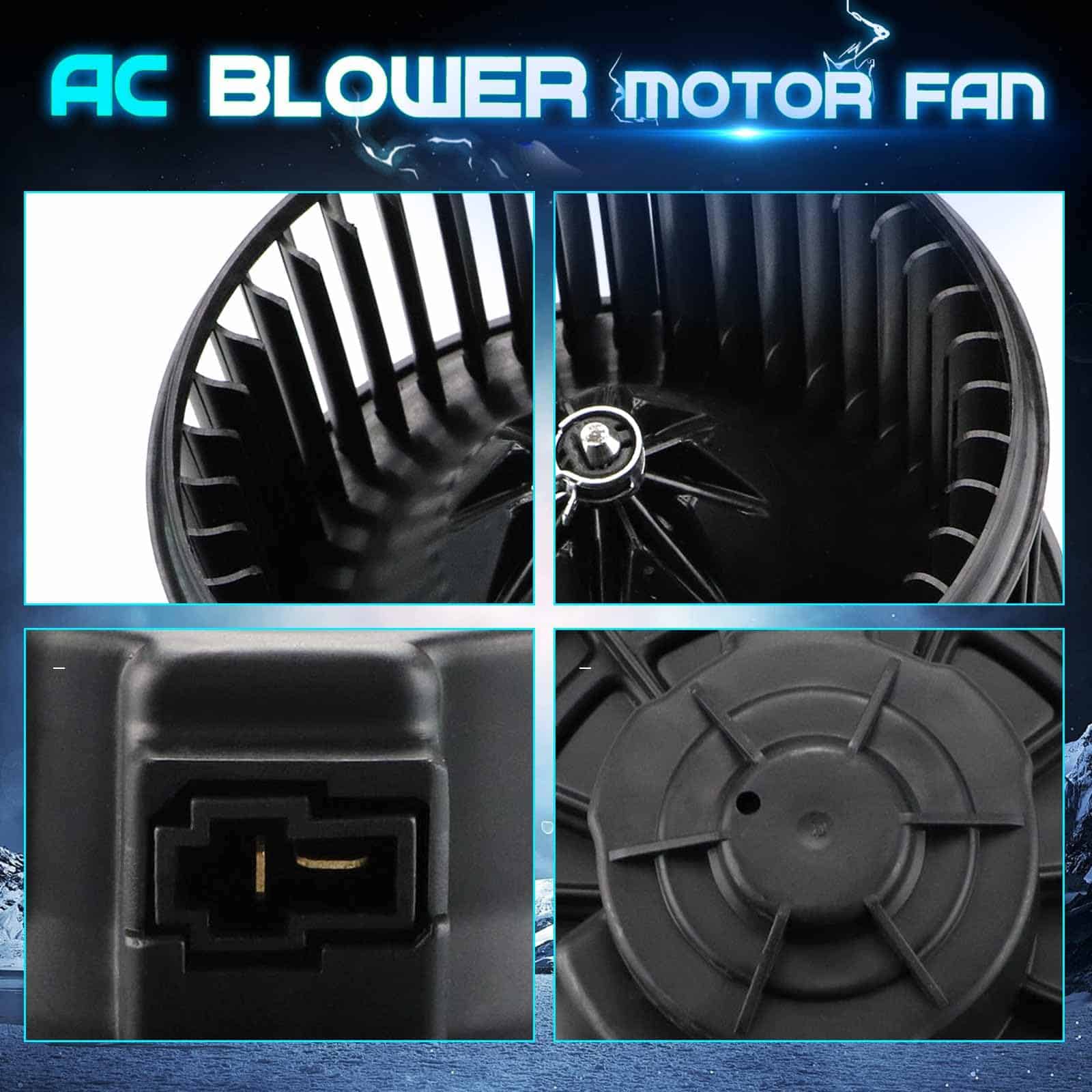 Motor del soplador del Aire Acondicionado A/C con Jaula del - Imagen 6