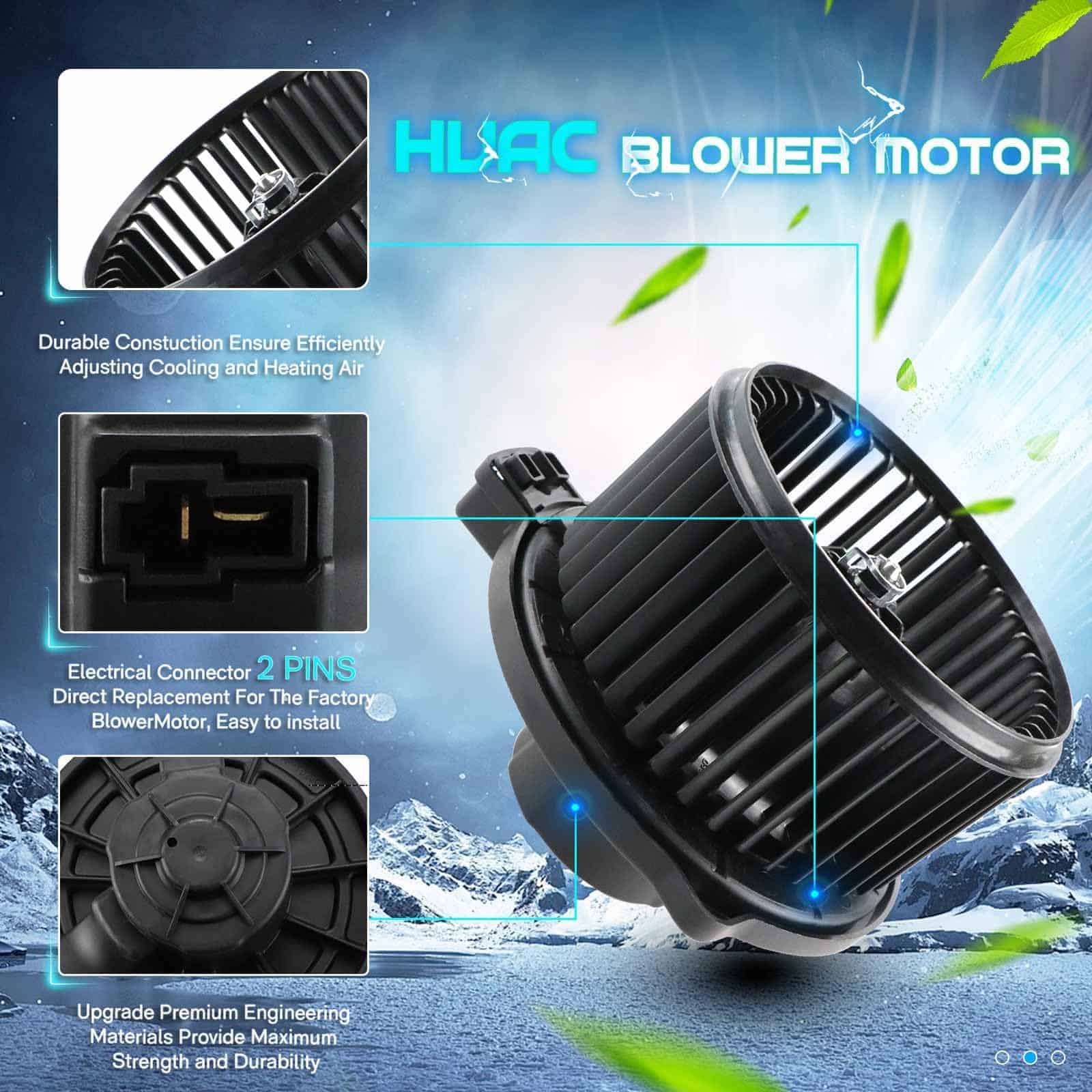 Motor del soplador del Aire Acondicionado A/C con Jaula del - Imagen 5