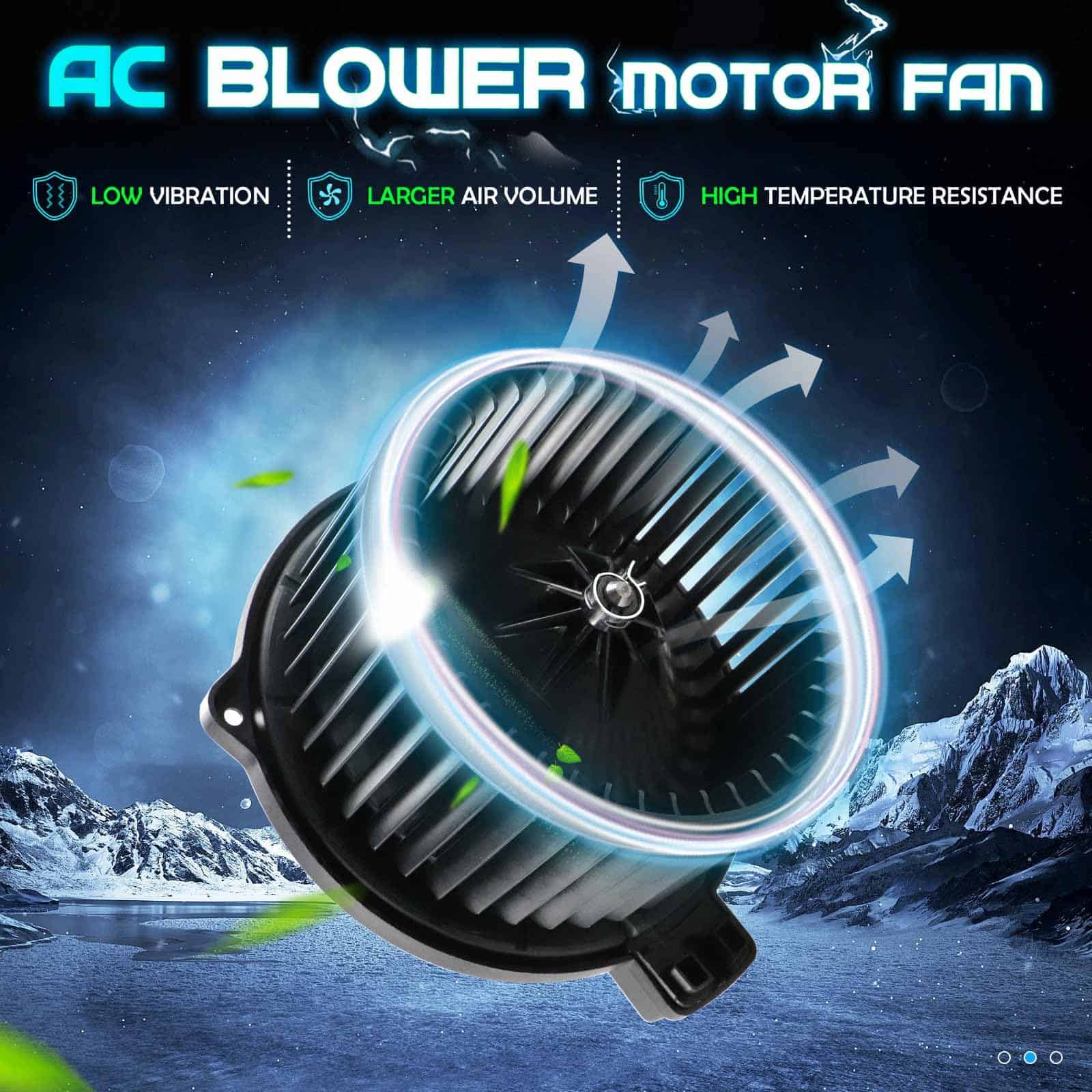 Motor del soplador del Aire Acondicionado A/C con Jaula del - Imagen 3