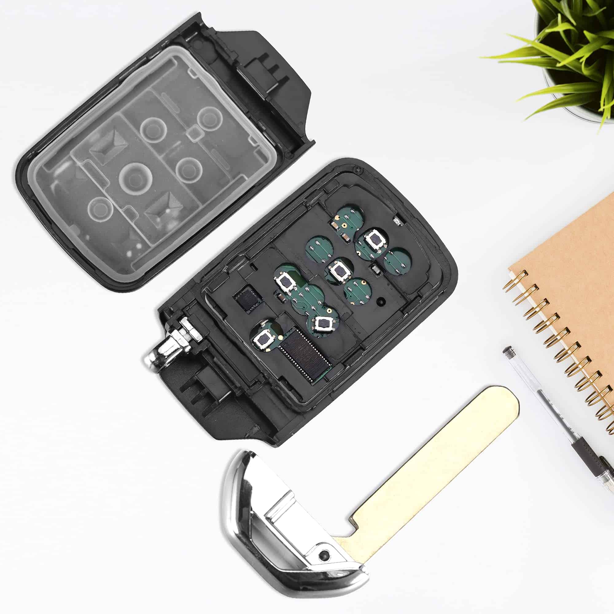 Control Remoto de Llave de Coche sin Llave con Arranque - Imagen 5