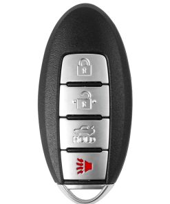 Control remoto de entrada sin llave de 4 botones compatible