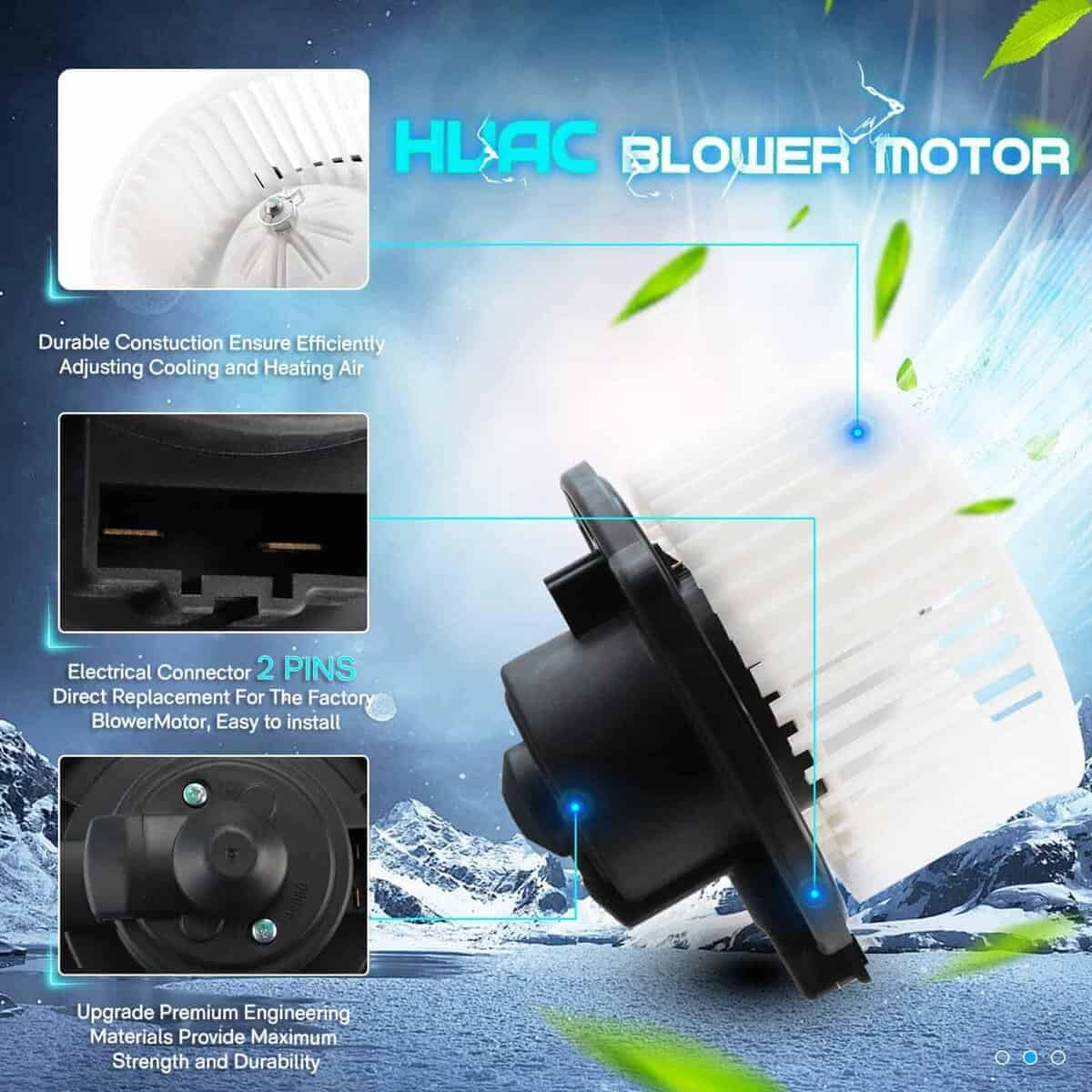 Motor Ventilador y Ensamble del Ventilador del Calentador - Imagen 5