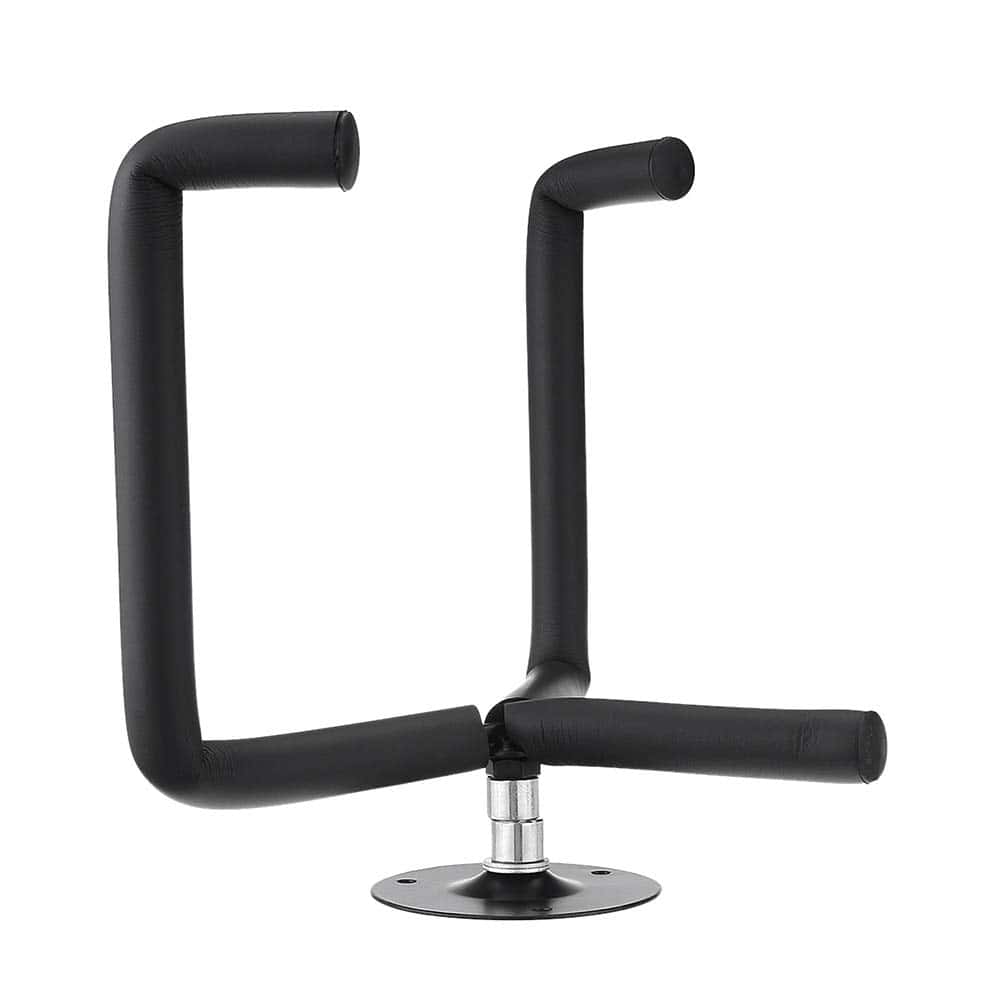 Macabolo Guitar Hanger Slat Hook Holder Wall Mount Display - Imagen 7