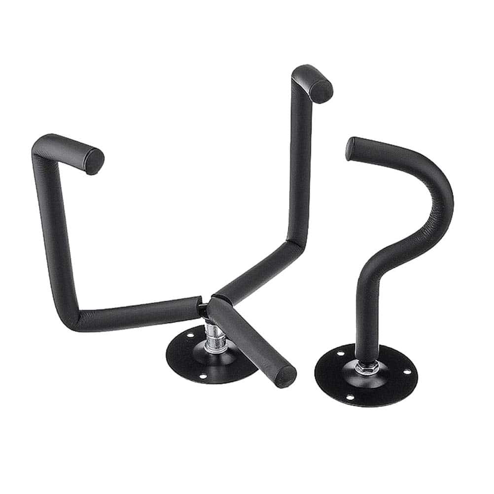 Macabolo Guitar Hanger Slat Hook Holder Wall Mount Display