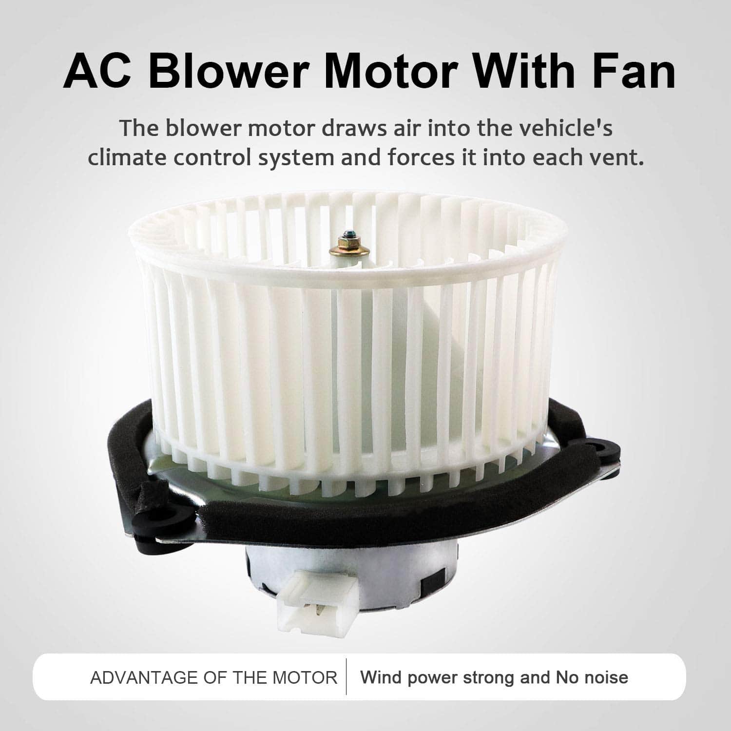 27220-01G03 Ventilador del motor del aire acondicionado y - Imagen 3