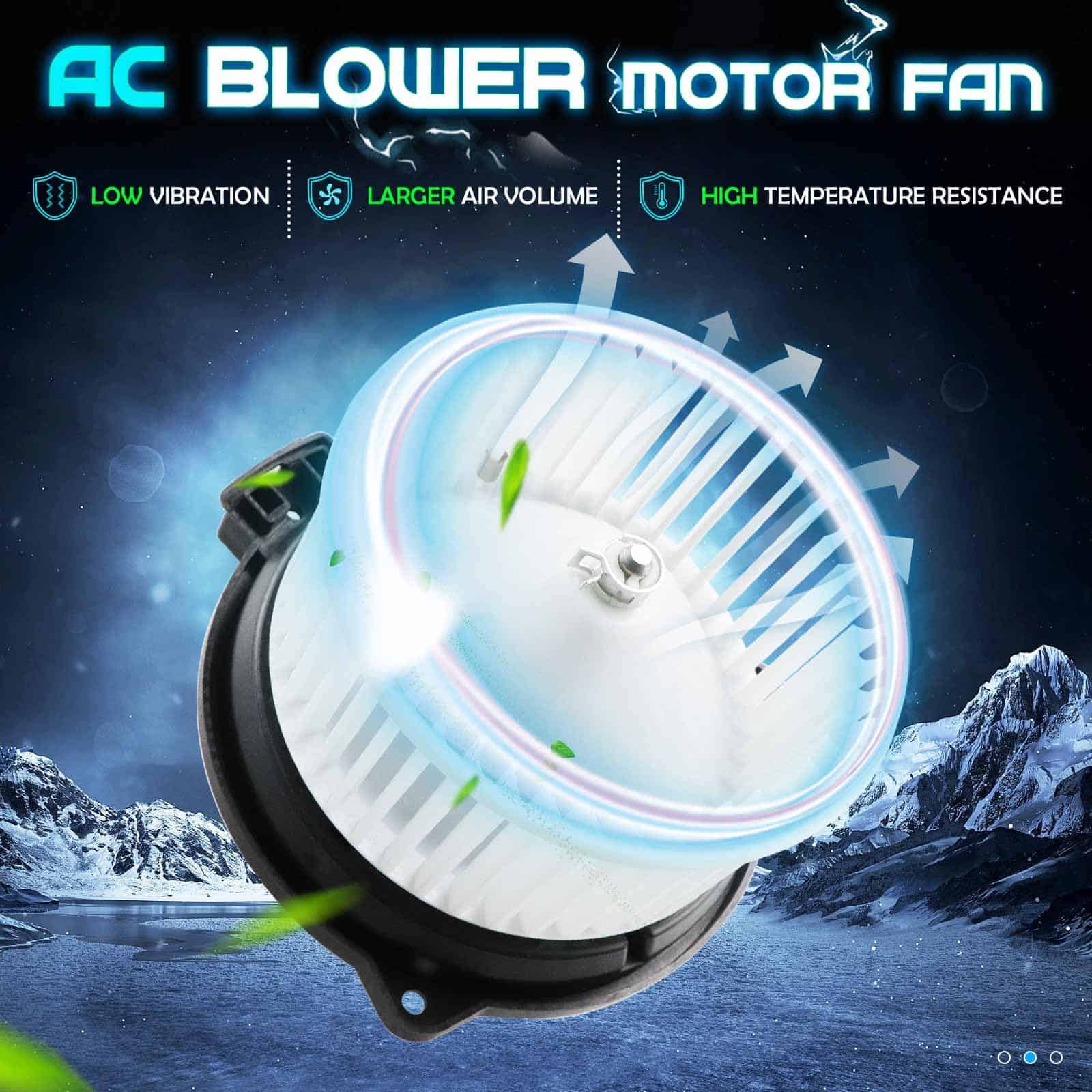 Ventilador del motor del soplador 79310-SX0-A01 para Honda - Imagen 3