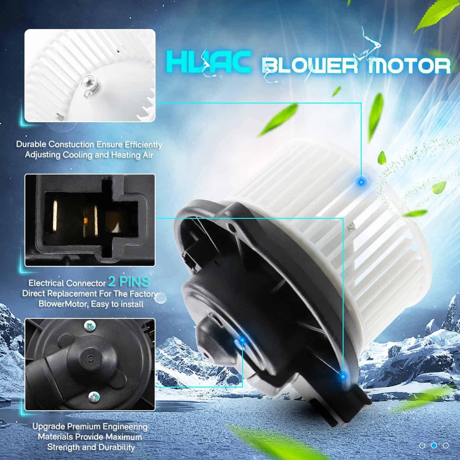 Ventilador del motor del soplador 79310-SX0-A01 para Honda - Imagen 5