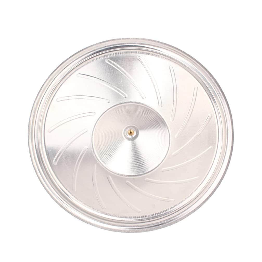 1 Pc Cono Resonador Plateado Aluminio Duradero Resistente - Imagen 7