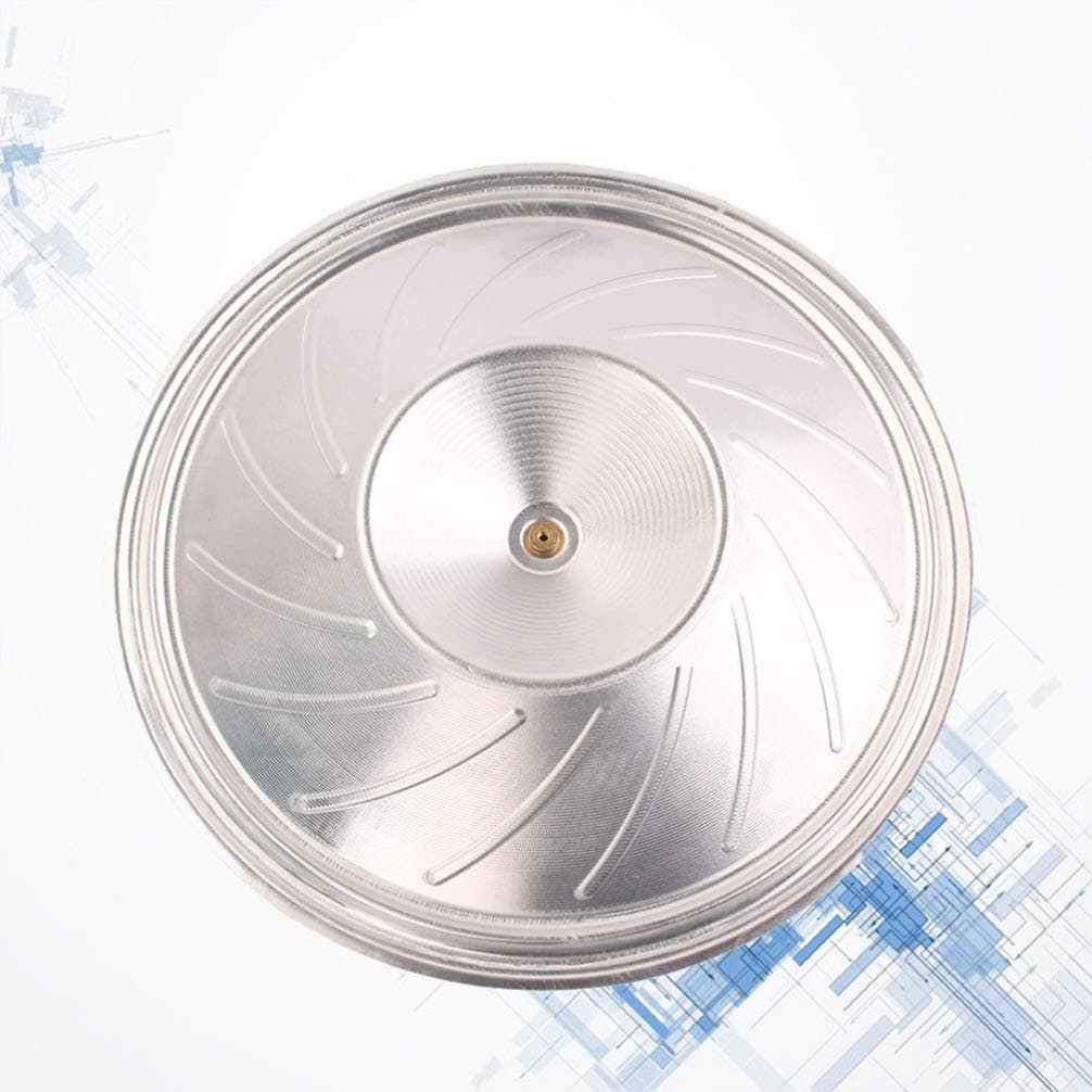 1 Pc Cono Resonador Plateado Aluminio Duradero Resistente - Imagen 9