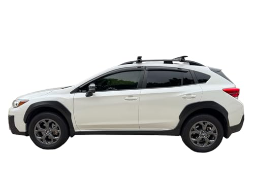 Viseras desviadoras de ventanas laterales 2018-2023 para - Imagen 4