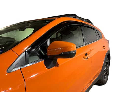 Viseras desviadoras de ventanas laterales 2018-2023 para - Imagen 3