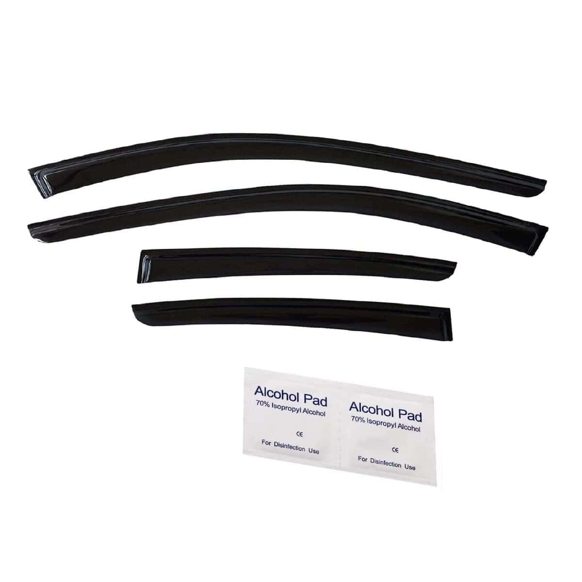 Viseras desviadoras de ventanas laterales 2018-2023 para - Imagen 8