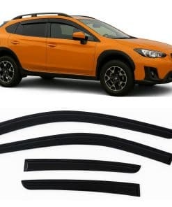 Viseras desviadoras de ventanas laterales 2018-2023 para