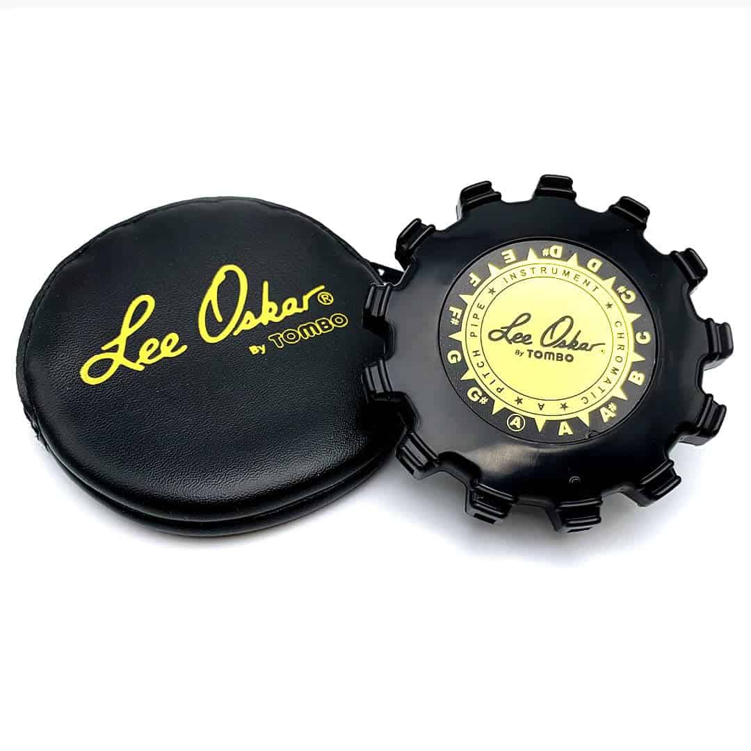 Lee Oskar Cromático Pitch Pipe-Key of A Para Grupos