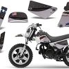 Kit de gráficos y calcomanías para motocicleta de tierra