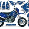 Kit de gráficos de motocicleta AMR Racing Sticker Decal