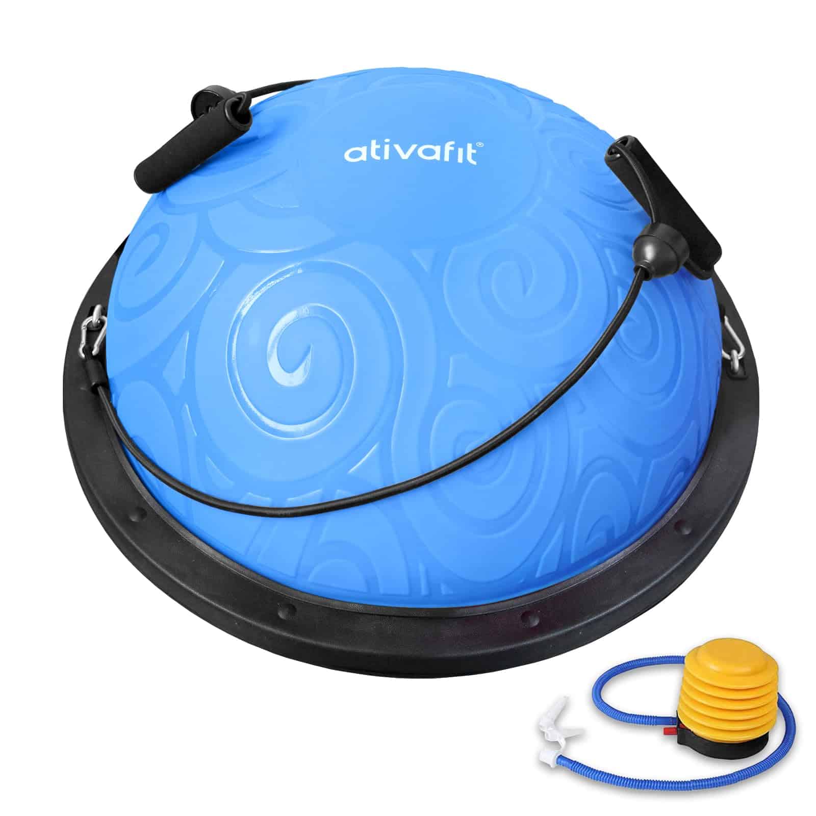Ativafit Balance Ball Half Exercise Ball -Blue