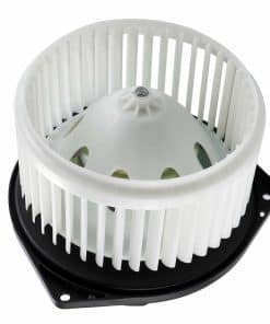 Motor soplador de calentador con jaula de ventilador para