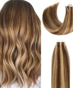 Extensiones de Cabello de Cinta de Cabello Lacerhair Remy