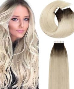 Extensiones de Cabello Tape in Lacer - Cabello Humano
