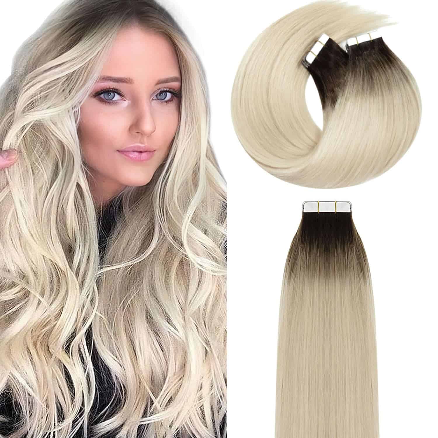 Extensiones de Cabello Tape in Lacer - Cabello Humano