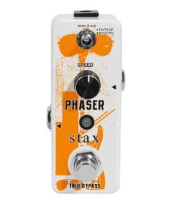 Pedal de Efecto de Phaser Stax para Guitarra Efectos de