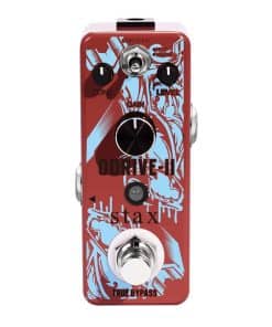 Pedal de Guitarra Stax Overdrive Distorsión de Tubo Clásica