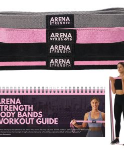 Arena Strength Juego de 4 Bandas de Resistencia de Tela