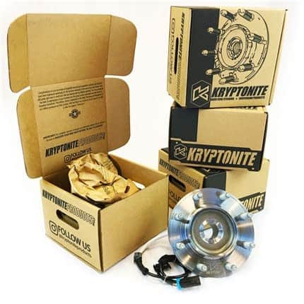 Rodamiento de rueda de repuesto Kryptonite 8 Lug compatible - Imagen 3