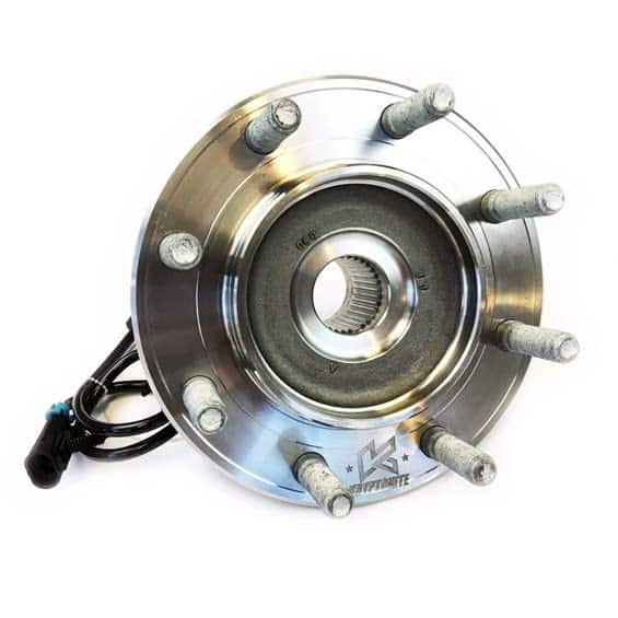 Rodamiento de rueda de repuesto Kryptonite 8 Lug compatible