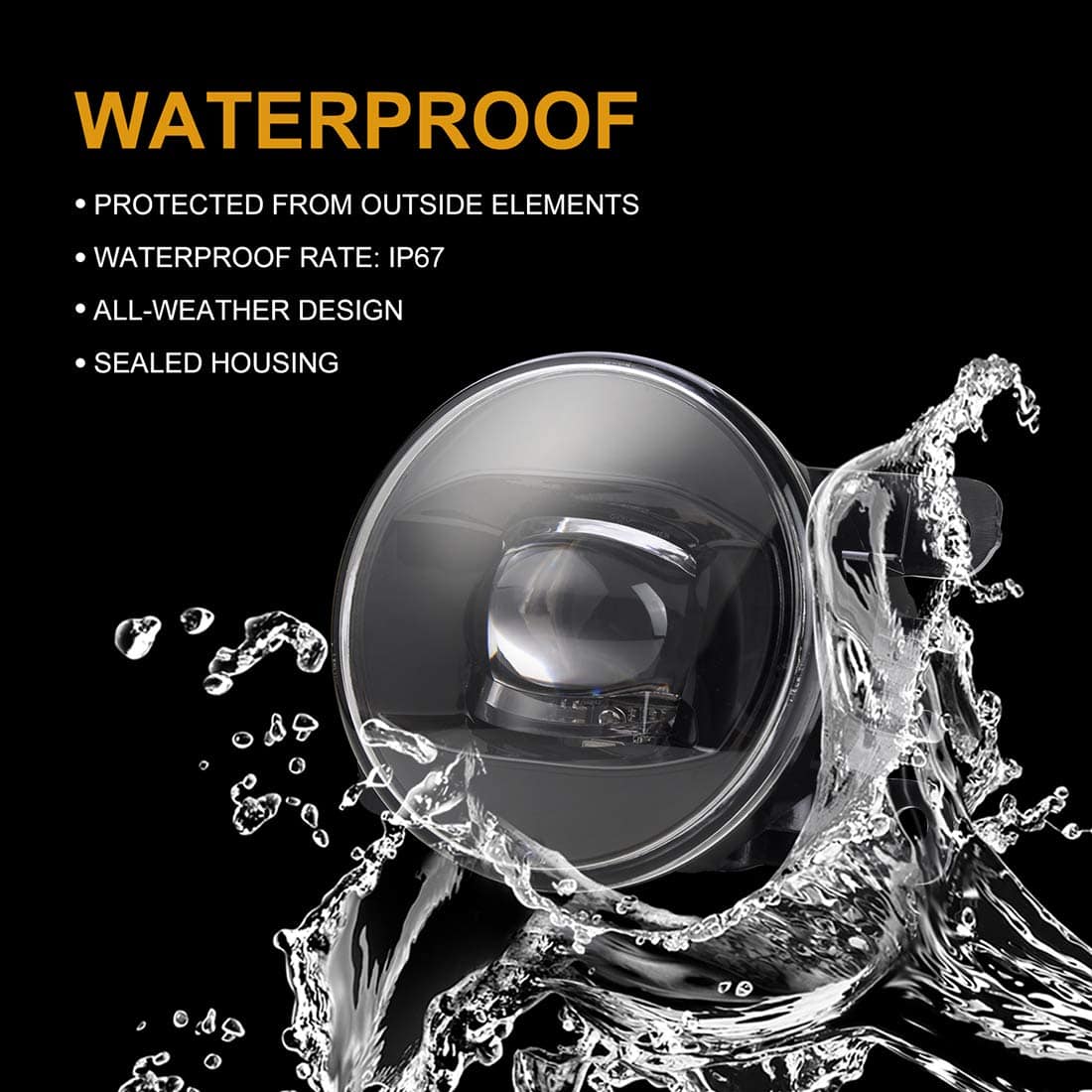 Kit de Actualización de Luces LED para Niebla SIEMID Nueva - Imagen 5